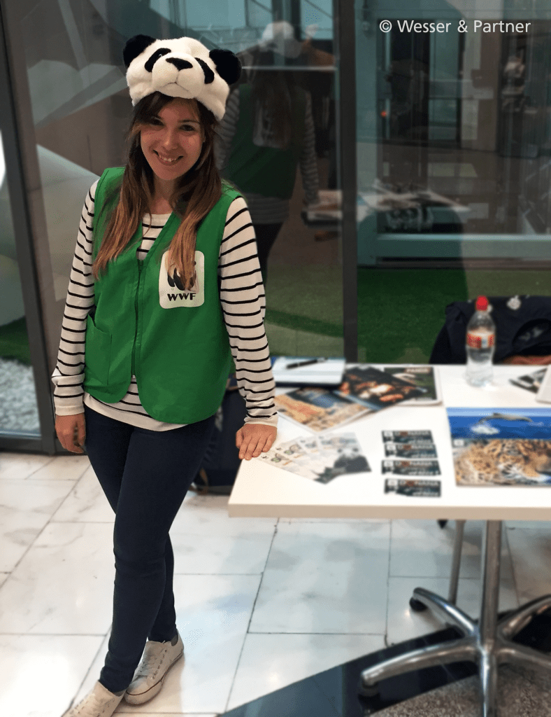 Captadora Wesser trabajando con WWF España