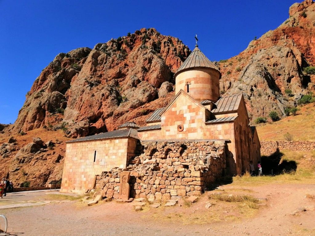 Vista general del Monasterio de Noravank