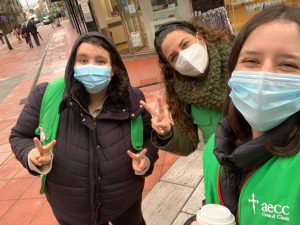 Equipo de captadoras de Galicia