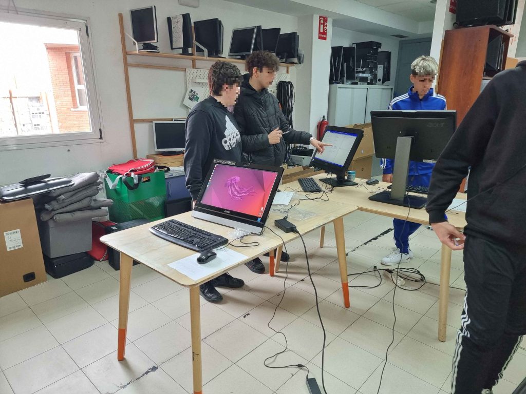 Alumnos Fundación Tomillo