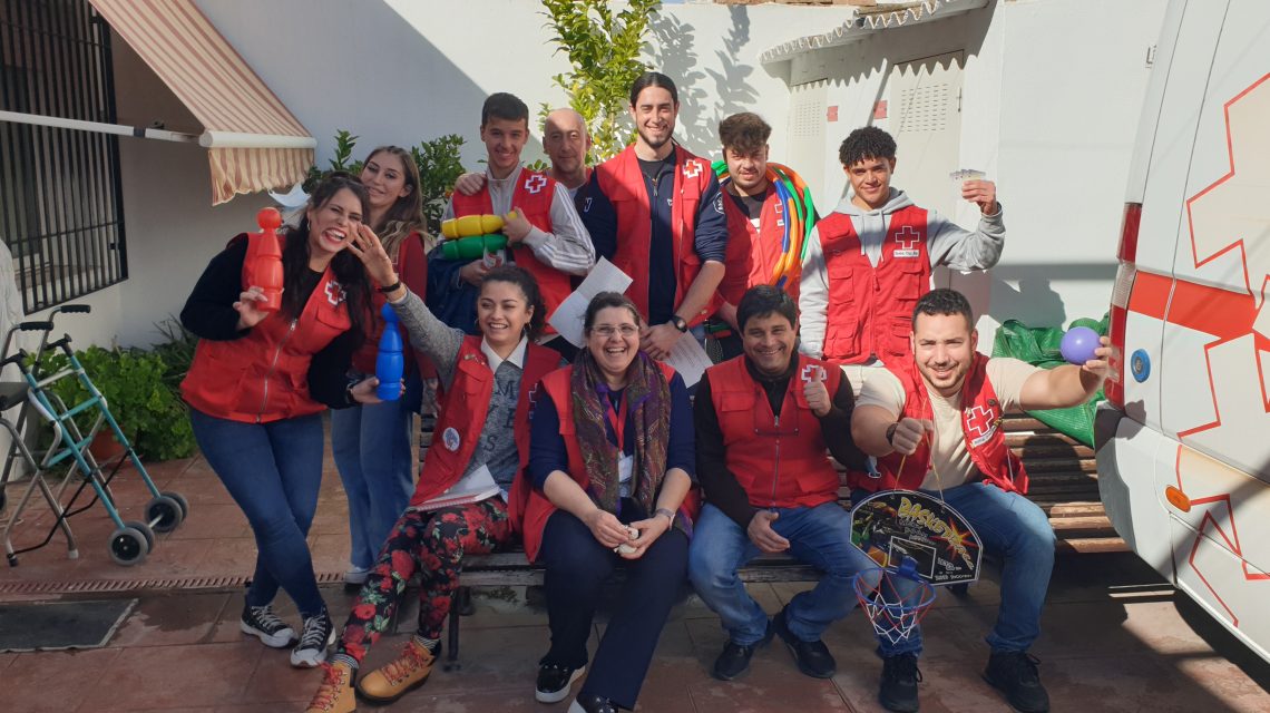 Centro de mayores Cruz Roja en Granada
