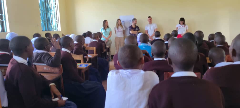 Proyecto de colegio en CR Tanzania
