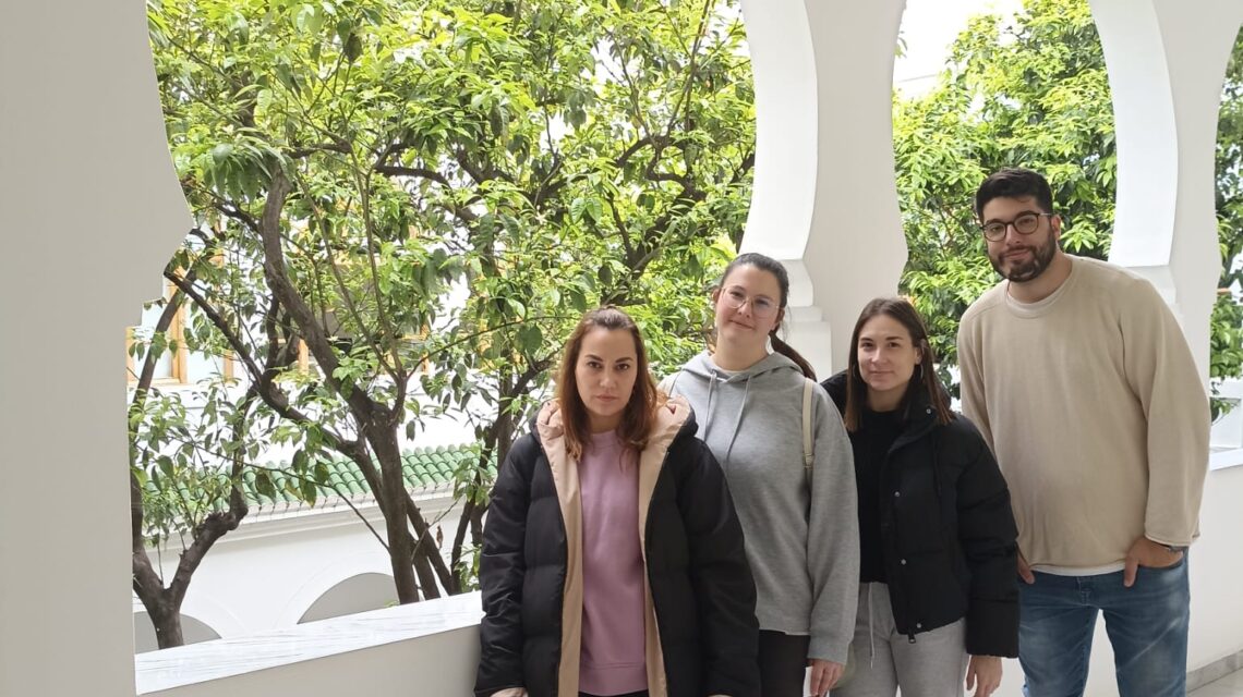 equipo wesser voluntariado Darna